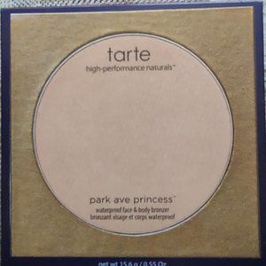Tarte Park Avenue Princess  Waterproof Face and Body Bronzer-Light Medium